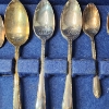 Image 3 : Nice Silverplated Flatware Set - 38 Pieces - Mainly WM Rogers & Son - Total Weight: 3.24 lbs