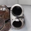 Image 20 : Vintage 1919 Ithaca Gun Co. Flues Double Barrel 12 GA Shotgun – Elaborate Floral Engraving