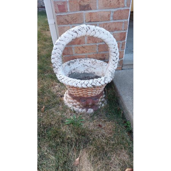 Outdoor Concrete 22 " Panter As Shown 