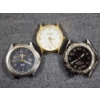 Image 1 : Three Different Wrist Watch Faces Including Timex!