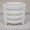Image 2 : 4 Tray Stacking Pie Dishes Featuring Three Glass Pie Dishes ~ PYREX & ANCHOR!
