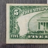 Image 8 : Nice 1953 United States Blue Seal Silver Certificate Note