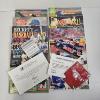 Image 1 : Vintage Beckett Baseball Card Monthly Magazines 1988-1997 With NASCAR Memorabilia