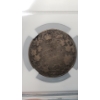 Image 2 : 1918 Canadian King George V 50 Cent 92.5% Silver Coin In Slab - ASW: 0.3456 Oz