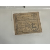Image 2 : 1777 Georgia 4 Continental Dollar Note - No. 2991 in laminated sheet with Black Binder