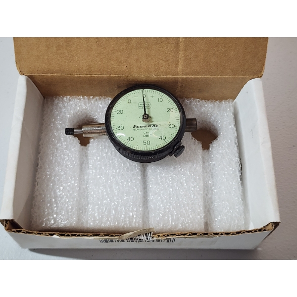 Vintage Federal Products Corporation Dial Indicator C81 .001"