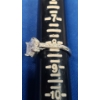 Image 4 : Assorted Gold & Silver COLORED Fashion Rings - See Photos For Sizing