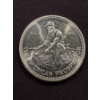 Image 1 : Rare 1985 Engelhard American Prospector One Troy Ounce .999 Fine Silver Coin