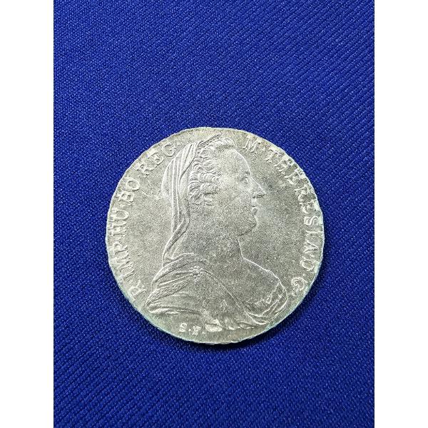 1780 SF Australia Thaler Silver Coin - Maria Theresia  