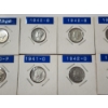 Image 3 : x10 Assorted Years 90% Silver Mercury Dimes FV: $1.00