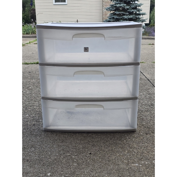 Sterilite 3 Drawer Storage - 22x15.5x24 - 1 of 2