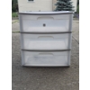 Image 1 : Sterilite 3 Drawer Storage - 22x15.5x24 - 1 of 2