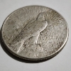 Image 4 : 90% Silver United States 1923-S Peace Dollar ~ Silver Dollar Minted in San Francisco 