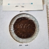 Image 4 : 1776 Old Copper-Plated Coin - See Description! 