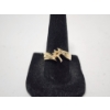Image 1 : 14K Yellow Gold Ring - Size 8 - Total Weight: 4.9g