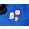 Image 5 : Assorted Sterling Silver Jewelry: Necklaces, Bracelet, Rings, Pendants TW: 54.9g
