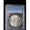 Image 2 : 1883 PCGS MS65 90% Silver Morgan Dollar In Nice Storage Box