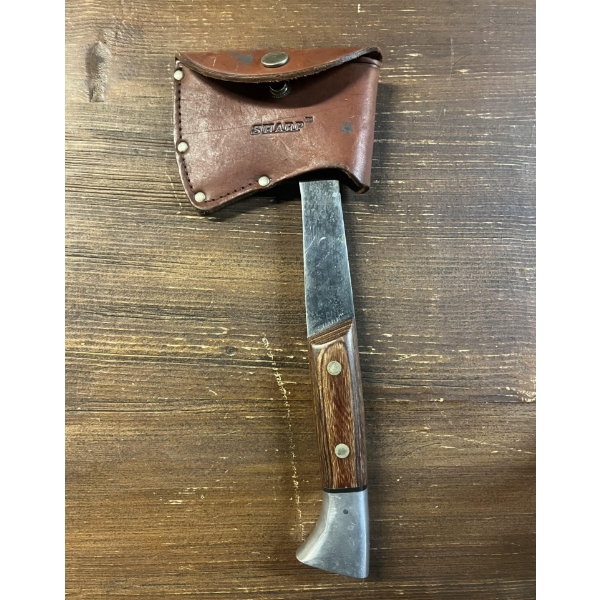 Axe - Sharp Brand Axe With Wooden Handle
