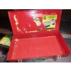Image 6 : Vintage Erector Set Lot - Large Set Full Of Parts & Manual - With Additional smaller Empty Erector C
