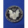 Image 3 : *Better Date* 1989- S American Silver Eagle 1 oz Fine Silver Coin - Some Toning - Gorgeous Coin!
