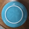 Image 2 : Set of 6 Turquois Fiesta Ware 7" Bowls