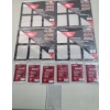Image 1 : New Ultra PRO 35pt 6-Card Black Border UV ONE-Touch Magnetic Holders & ProSafe Magnetic Card Holders