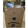 Image 2 : Box Lot of Light Bulbs incl CFL, LED, Incandescent Bulbs