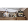 Image 4 : Louisville Home Pickup - Fantastic Collection - Wood Custom Bird Houses - 7 Pcs Included - See Pics
