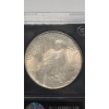 Image 4 : United States 1922 Brilliant Uncirculated 90% Silver Peace Dollar