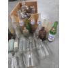 Image 2 : Large Vintage Glass Bottle Collection And Wooden Storage Crate 