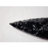 Image 3 : Fascinating Black Obsidian Native American Arrowhead - Measures About 4.5 Inches - Incredible Piece!