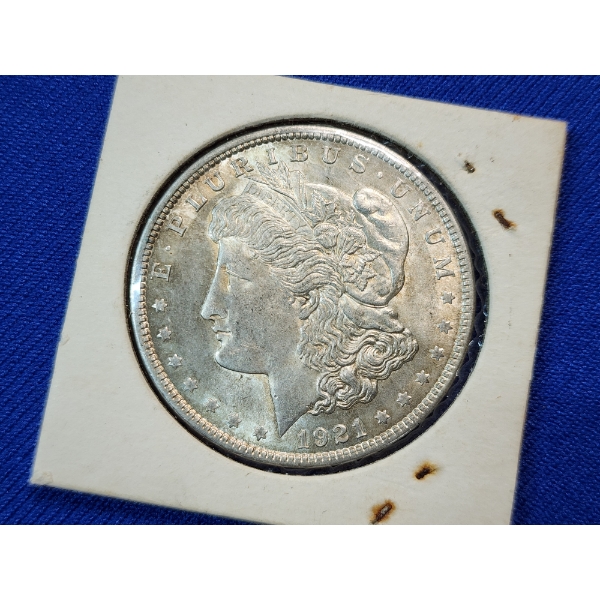 1921 Silver Morgan Dollar - 90% Silver U.S. Dollar 
