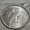 Image 4 : 90% Silver United States 1923 Peace Dollar ~ Silver Dollar Minted in Philadelphia
