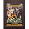 Image 1 : 1990 Pro Set Franco Harris Steelers Super Bowl Supermen Football Card - Mint Condition
