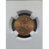 Image 2 : NGC Northeast Error Collection Lincoln 1C Mint Error Brilliant UNC - Broadstuck - Magnum Opus 