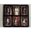 Image 1 : LeBron James Upper Deck Freshman Season 6 Card Set - 76, 63, 79, 57, 90, 75