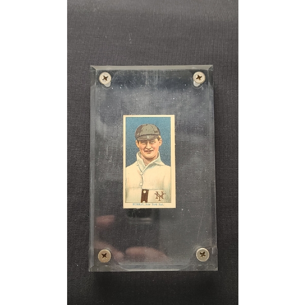 T206 John "Red Murray" Tobacco Portrait Card In Acrylic Display