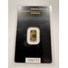Image 2 : Incredible Swiss One Gram Gold Bar .9999 Fine Gold - Sealed With Serial Number - Mint Condition