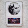 Image 1 : Make America Great Again Batman Arkham City Challenge Coin in Slab Protector With Avengers Tag