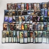 Image 4 : Large Collection of Over 100 Assorted Magic The Gathering MTG Trading Cards 