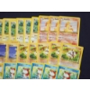 Image 2 : Large Lot of Over 60 Vintage Jungle Set Pokemon Trading Cards Including Pikachu & Eevee