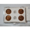 Image 2 : Assortment of Lincoln Cents Including Steel Cents, Uncirculated, and Collectible Display Set