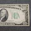 Image 3 : 1934-C United States Federal Reserve Bank of Chicago $10 Note in Great Condition! 