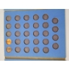 Image 5 : Lincoln Head Cent Collection Book Starting 1941 - FV: $0.61