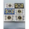 Image 1 : Six Assorted U.S. Presidential Dollar Platinum Edition Sets - Mint Condition