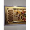 Image 5 : Disney Goofy Gold Foil .999999 - 24K Gold Note In Protective Holder - Mint Condition