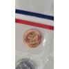 Image 8 : 1987 Uncirculated Coin Set & 1980-S United States Proof Coin Set