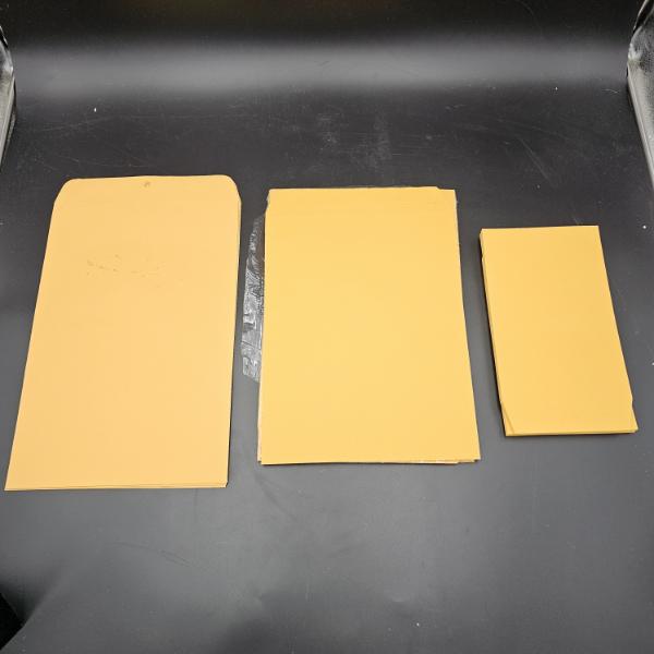 Assorted Lot Of Kraft Manila Envelopes (6x9"/13x10"/15x10")