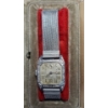 Image 2 : Vintage Art Deco Brunvil Shock Proof 6 Jewel Swiss Wristwatch With Mesh Band & Original Box 