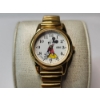 Image 2 : Gold-Tone Disney Mickey Mouse Lorus Quartz Watch 